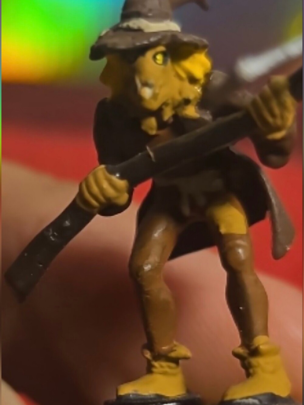 091326 DC Heroclix Unleashed 024 Scarecrow Veteran#studio 77a